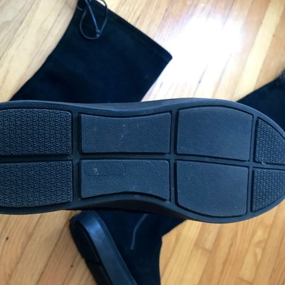 STUART WEITZMAN Lowland Flatform Over-the-knee Boots 6.5 NWOT - Picture 3 of 7